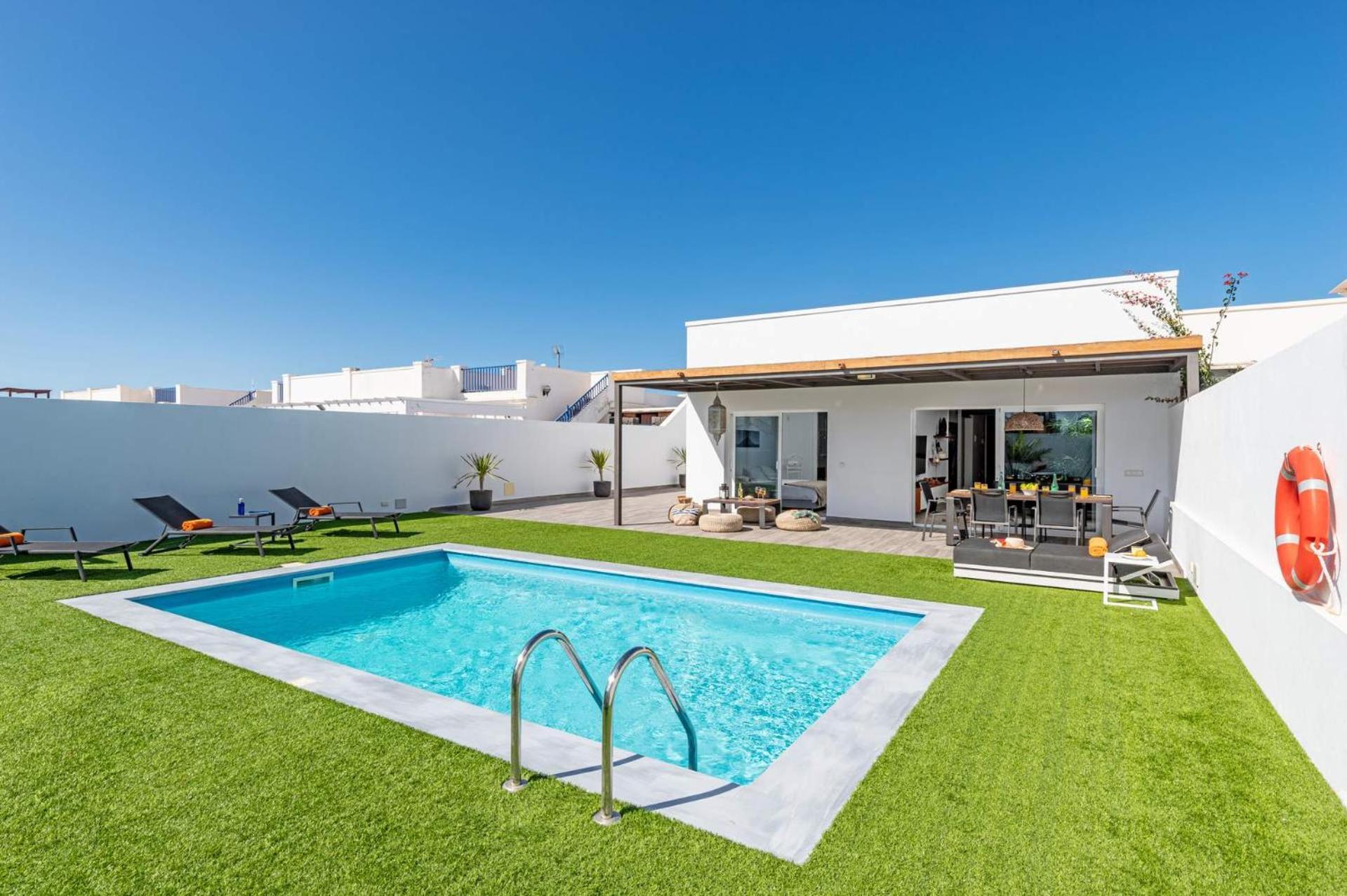 Villa Natalia By Villa Plus Playa Blanca (Lanzarote) Exterior foto